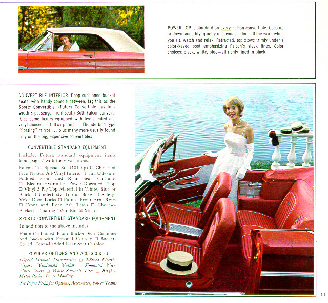 1963 Ford Falcon Brochure Page 21